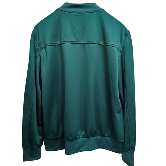 GOOD COUNSEL track jacket Size XL Green Gold new - Picture 3 of 4